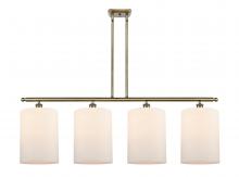 Innovations Lighting 516-4I-AB-G111-L - Cobbleskill - 4 Light - 48 inch - Antique Brass - Cord hung - Island Light