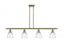 Innovations Lighting 516-4I-AB-G442 - Brookfield - 4 Light - 48 inch - Antique Brass - Cord hung - Island Light