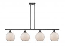 Innovations Lighting 516-4I-OB-G121-8CSN - Farmhouse Chicken Wire - 4 Light - 48 inch - Oil Rubbed Bronze - Cord hung - Island Light