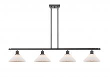  516-4I-OB-G131 - Orwell - 4 Light - 48 inch - Oil Rubbed Bronze - Cord hung - Island Light