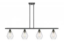 Innovations Lighting 516-4I-OB-G654-6 - Cindyrella - 4 Light - 48 inch - Oil Rubbed Bronze - Cord hung - Island Light