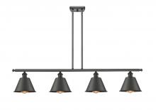 Innovations Lighting 516-4I-OB-M8 - Smithfield - 4 Light - 48 inch - Oil Rubbed Bronze - Cord hung - Island Light