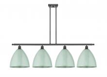 Innovations Lighting 516-4I-OB-MBD-12-SF - Plymouth - 4 Light - 50 inch - Oil Rubbed Bronze - Cord hung - Island Light