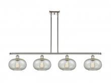 Innovations Lighting 516-4I-PN-G249 - Gorham - 4 Light - 48 inch - Polished Nickel - Cord hung - Island Light