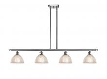 Innovations Lighting 516-4I-SN-G422 - Arietta - 4 Light - 48 inch - Brushed Satin Nickel - Cord hung - Island Light