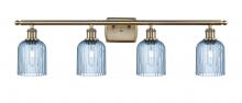 Innovations Lighting 516-4W-AB-G559-5BL - Bridal Veil - 4 Light - 35 inch - Antique Brass - Bath Vanity Light