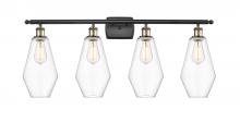 Innovations Lighting 516-4W-BAB-G652-7 - Cindyrella - 4 Light - 37 inch - Black Antique Brass - Bath Vanity Light