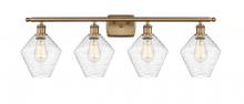 Innovations Lighting 516-4W-BB-G654-8 - Cindyrella - 4 Light - 38 inch - Brushed Brass - Bath Vanity Light