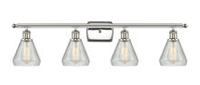  516-4W-PN-G275 - Conesus - 4 Light - 36 inch - Polished Nickel - Bath Vanity Light