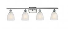  516-4W-SN-G441 - Brookfield - 4 Light - 36 inch - Brushed Satin Nickel - Bath Vanity Light