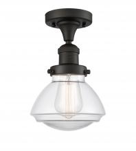 Innovations Lighting 517-1CH-OB-G322 - Olean - 1 Light - 7 inch - Oil Rubbed Bronze - Semi-Flush Mount