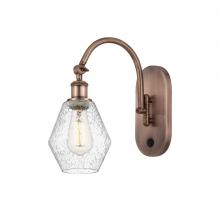 Innovations Lighting 518-1W-AC-G654-6 - Cindyrella - 1 Light - 6 inch - Antique Copper - Sconce