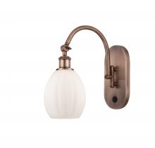 Innovations Lighting 518-1W-AC-G81 - Eaton - 1 Light - 6 inch - Antique Copper - Sconce