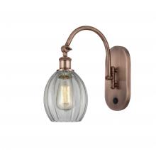 Innovations Lighting 518-1W-AC-G82 - Eaton - 1 Light - 6 inch - Antique Copper - Sconce
