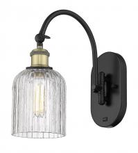 Innovations Lighting 518-1W-BAB-G559-5CL - Bridal Veil - 1 Light - 5 inch - Black Antique Brass - Sconce