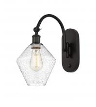 Innovations Lighting 518-1W-OB-G654-8-LED - Cindyrella - 1 Light - 8 inch - Oil Rubbed Bronze - Sconce