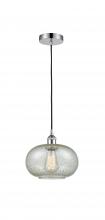 Innovations Lighting 616-1P-PC-G249 - Gorham - 1 Light - 10 inch - Polished Chrome - Cord hung - Mini Pendant