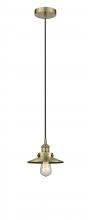 Innovations Lighting 616-1PH-AB-M4-AB - Edison - 1 Light - 8 inch - Antique Brass - Mini Pendant