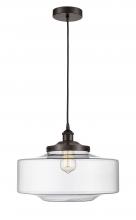 Innovations Lighting 616-1PH-OB-G692-16 - Bridgeton - 1 Light - 16 inch - Oil Rubbed Bronze - Mini Pendant