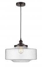 Innovations Lighting 616-1PH-OB-G694-16 - Bridgeton - 1 Light - 16 inch - Oil Rubbed Bronze - Mini Pendant