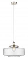 Innovations Lighting 616-1PH-PN-G694-16 - Bridgeton - 1 Light - 16 inch - Polished Nickel - Mini Pendant