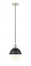 Innovations Lighting 616-1PH-PN-HFS-81-BK - Edison - 1 Light - 9 inch - Polished Nickel - Mini Pendant