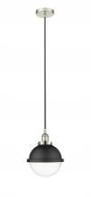 Innovations Lighting 616-1PH-PN-HFS-82-BK - Edison - 1 Light - 9 inch - Polished Nickel - Mini Pendant