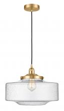 Innovations Lighting 616-1PH-SG-G694-16 - Bridgeton - 1 Light - 16 inch - Satin Gold - Mini Pendant