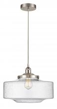 Innovations Lighting 616-1PH-SN-G694-16 - Bridgeton - 1 Light - 16 inch - Satin Nickel - Mini Pendant