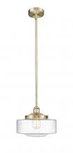 Innovations Lighting 616-1S-AB-G694-12 - Bridgeton - 1 Light - 12 inch - Antique Brass - Stem Hung - Mini Pendant