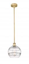 Innovations Lighting 616-1S-BB-G556-10CL - Rochester - 1 Light - 10 inch - Brushed Brass - Cord hung - Mini Pendant