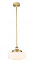 Innovations Lighting 616-1S-BB-G691-12 - Bridgeton - 1 Light - 12 inch - Brushed Brass - Stem Hung - Mini Pendant