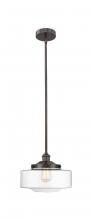 Innovations Lighting 616-1S-OB-G692-12 - Bridgeton - 1 Light - 12 inch - Oil Rubbed Bronze - Stem Hung - Mini Pendant