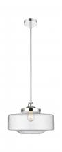 Innovations Lighting 616-1S-PC-G694-16 - Bridgeton - 1 Light - 12 inch - Polished Chrome - Stem Hung - Mini Pendant