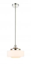 Innovations Lighting 616-1S-PN-G691-12 - Bridgeton - 1 Light - 12 inch - Polished Nickel - Stem Hung - Mini Pendant