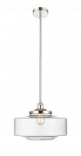 Innovations Lighting 616-1S-PN-G692-16 - Bridgeton - 1 Light - 12 inch - Polished Nickel - Stem Hung - Mini Pendant