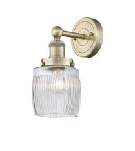  616-1W-AB-G302 - Colton - 1 Light - 6 inch - Antique Brass - Sconce