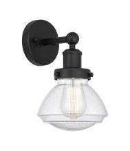 Innovations Lighting 616-1W-BK-G324 - Olean - 1 Light - 7 inch - Matte Black - Sconce