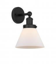 Innovations Lighting 616-1W-BK-G41 - Cone - 1 Light - 8 inch - Matte Black - Sconce