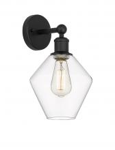 Innovations Lighting 616-1W-BK-G652-8 - Cindyrella - 1 Light - 8 inch - Matte Black - Sconce