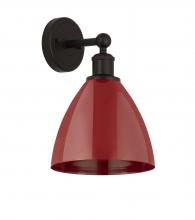 Innovations Lighting 616-1W-OB-MBD-75-RD - Plymouth - 1 Light - 8 inch - Oil Rubbed Bronze - Sconce