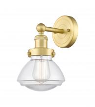 Innovations Lighting 616-1W-SG-G322 - Olean - 1 Light - 7 inch - Satin Gold - Sconce