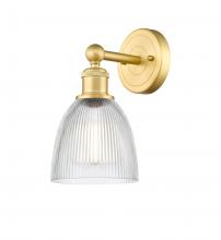  616-1W-SG-G382 - Castile - 1 Light - 6 inch - Satin Gold - Sconce