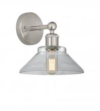 Innovations Lighting 616-1W-SN-G132 - Orwell - 1 Light - 8 inch - Brushed Satin Nickel - Sconce