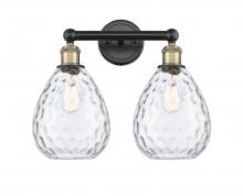 Innovations Lighting 616-2W-BAB-G372 - Waverly - 2 Light - 17 inch - Black Antique Brass - Bath Vanity Light