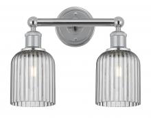 Innovations Lighting 616-2W-PC-G559-5SM - Bridal Veil - 2 Light - 14 inch - Polished Chrome - Bath Vanity Light