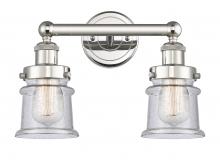 Innovations Lighting 616-2W-PN-G184S - Canton - 2 Light - 14 inch - Polished Nickel - Bath Vanity Light