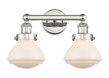 Innovations Lighting 616-2W-PN-G321 - Olean - 2 Light - 16 inch - Polished Nickel - Bath Vanity Light