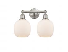 Innovations Lighting 616-2W-SN-G101 - Belfast - 2 Light - 15 inch - Brushed Satin Nickel - Bath Vanity Light