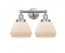 Innovations Lighting 616-2W-SN-G171 - Fulton - 2 Light - 16 inch - Brushed Satin Nickel - Bath Vanity Light